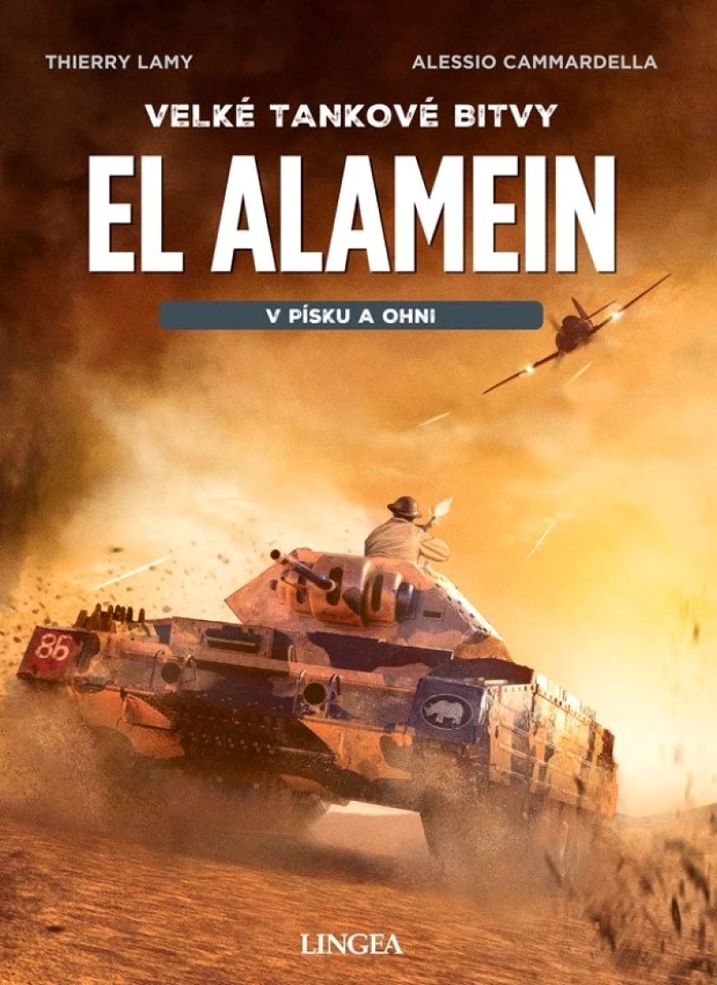 Levně El Alamein (Thierry Lamy, 2025)