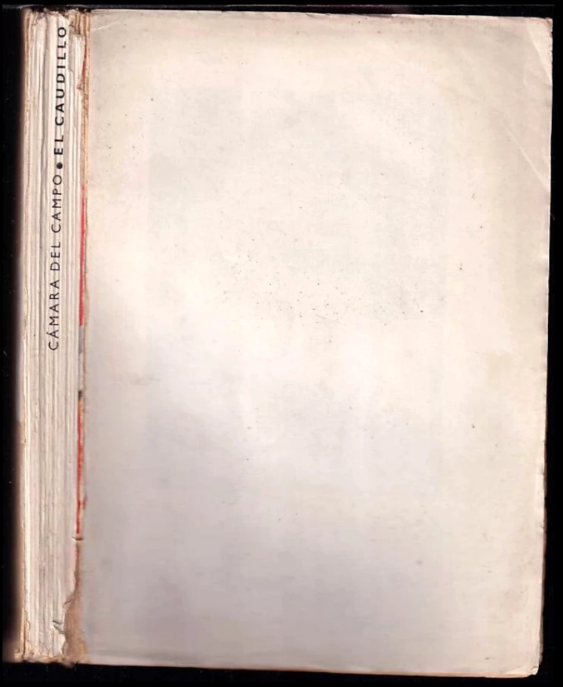 El Caudillo (Cámara del Campo, 1942)