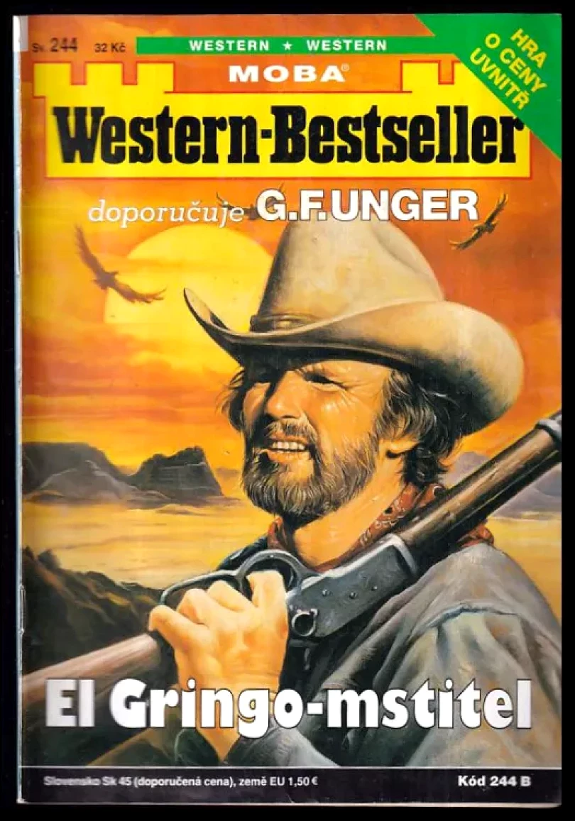 Levně El Gringo - mstitel (Jonny Pegg, 2007)