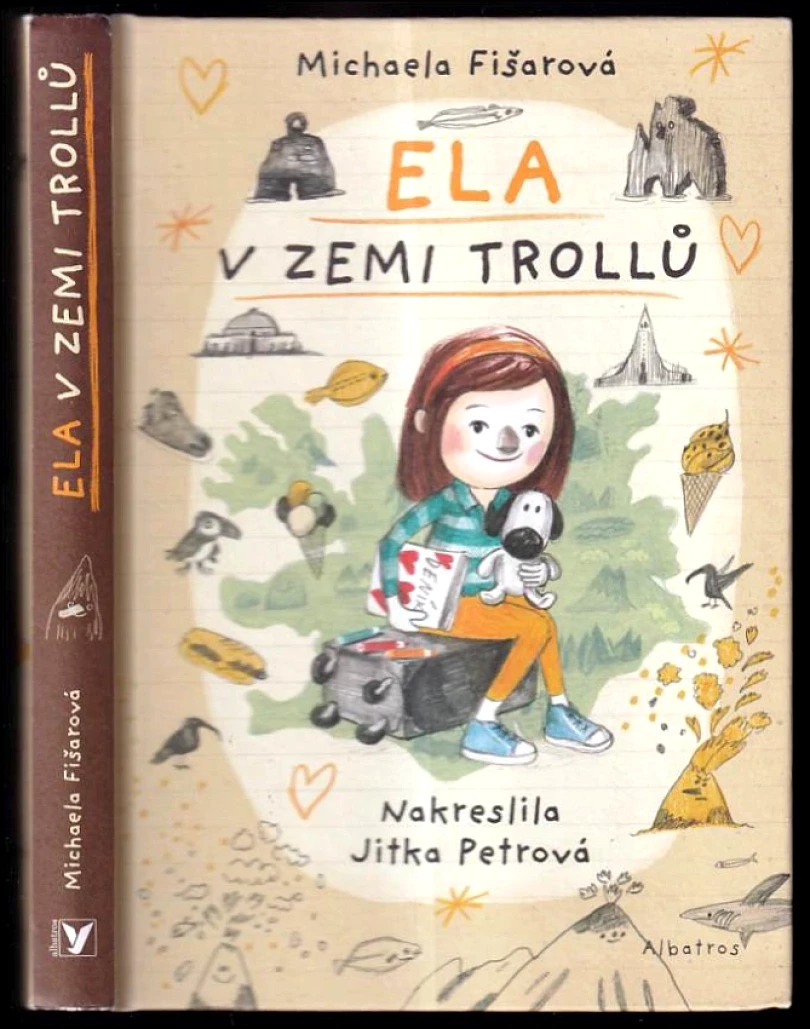Ela v zemi trollů (Michaela Fišarová, 2021)
