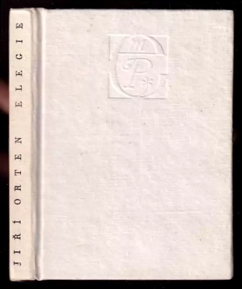 Levně Elegie (Jiří Orten, 1969)
