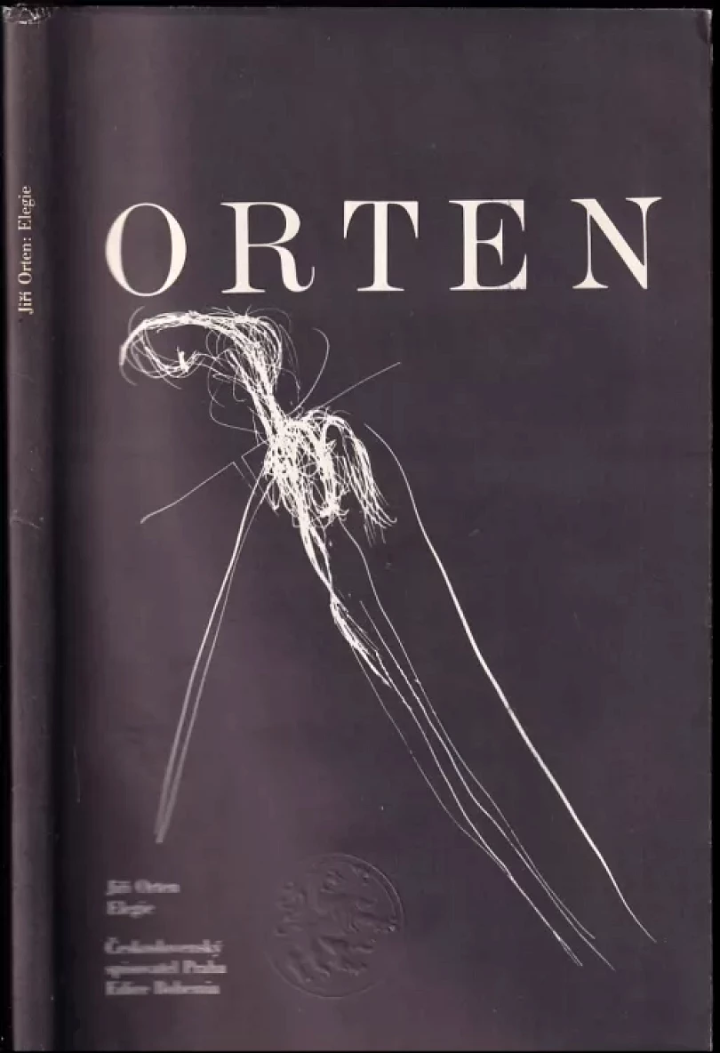 Levně Elegie (Jiří Orten, 1989)