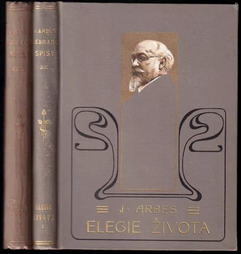 Levně Elegie života I. + II. - KOMPLET (Jakub Arbes, )
