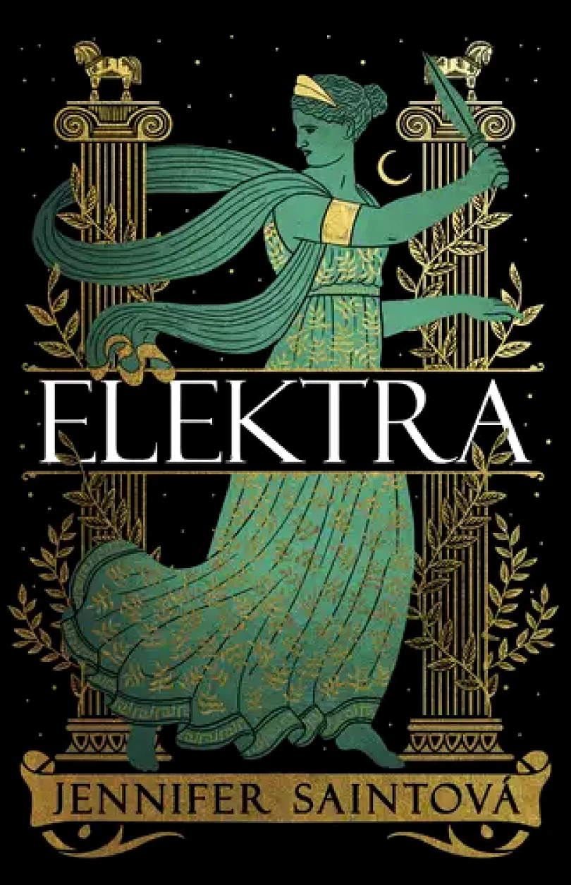 Levně Elektra (Jennifer Saint, 2023)
