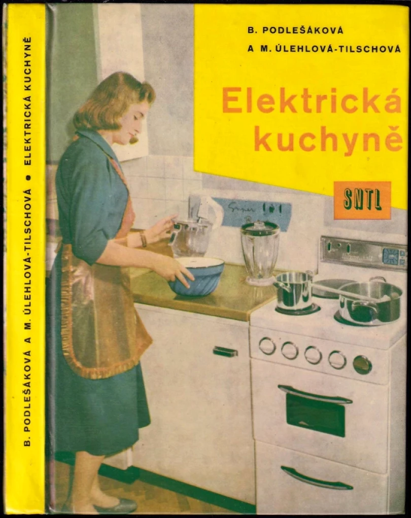 Levně Elektrická kuchyně (Marie Úlehlová-Tilschová, 1959)