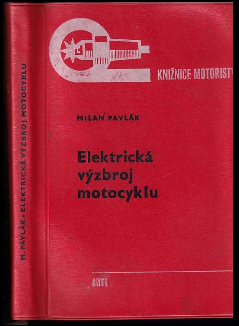 Elektrická výzbroj motocyklu (Milan Pavlák, 1969)