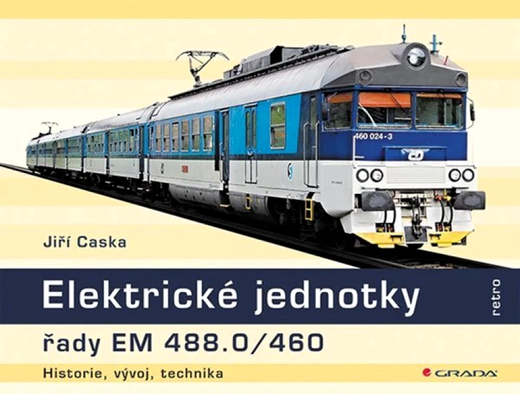 Elektrické jednotky řady EM 488.0/460 (Jiří Caska, 2025)