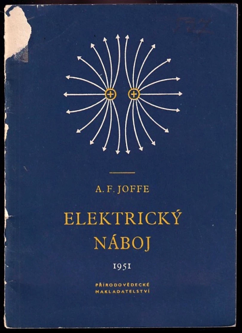 Levně Elektrický náboj (A. F Ioffe, 1951)