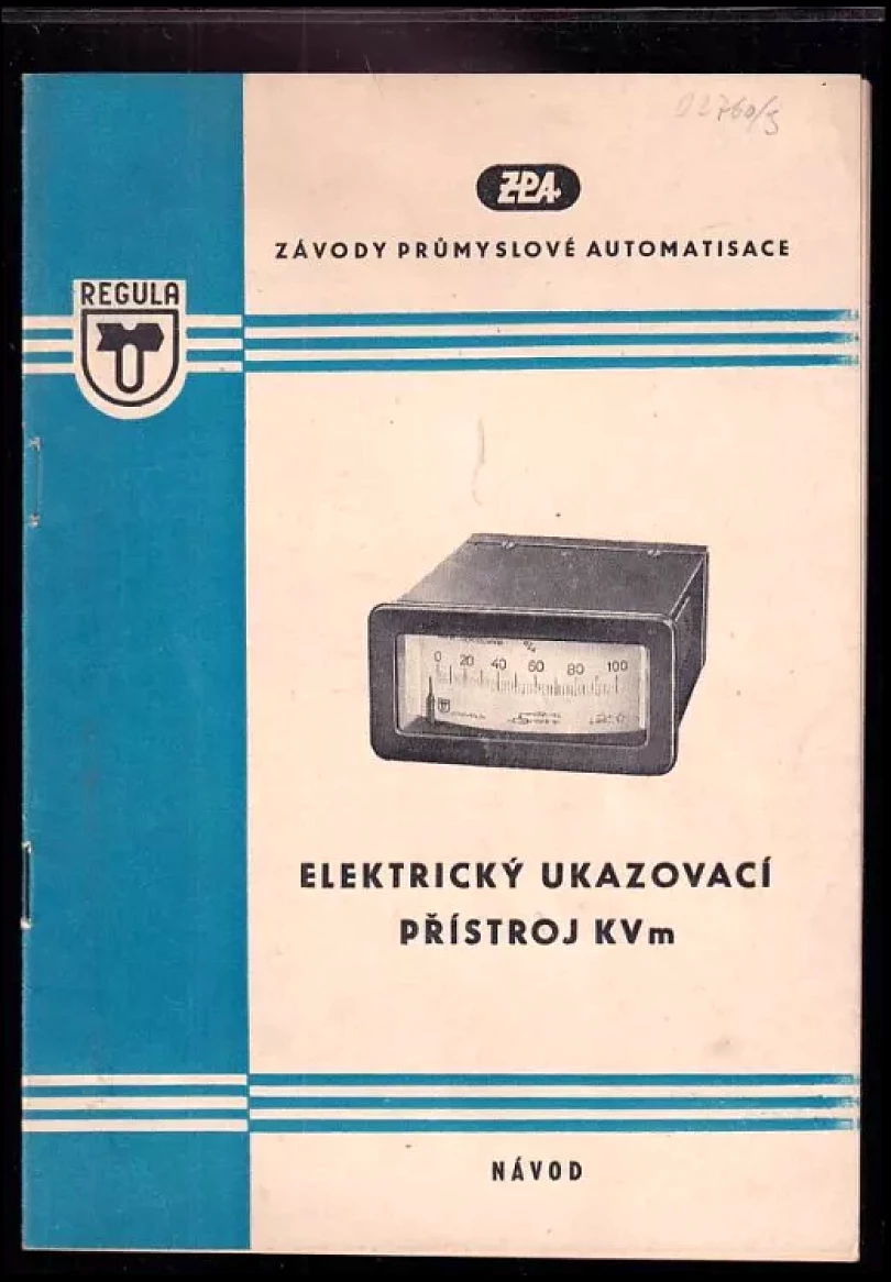 Elektrický ukazovací přístroj KVm (, )