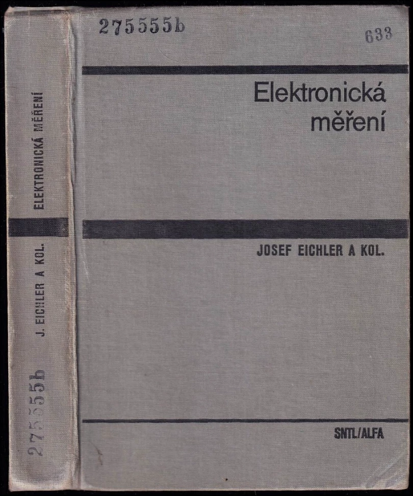 Elektronická měření (Josef Eichler, 1977)