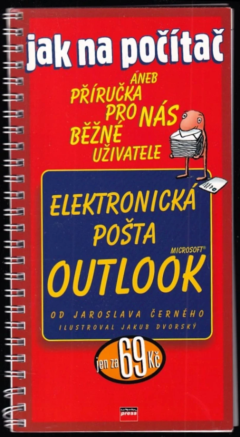 Elektronická pošta Microsoft Outlook (Jaroslav Černý, 2000)
