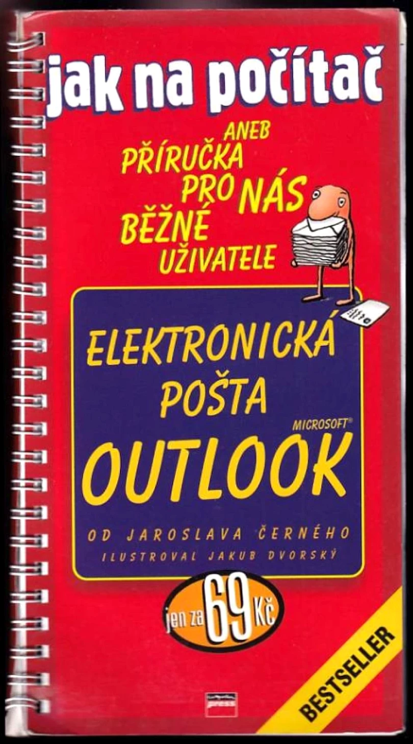 Elektronická pošta Microsoft Outlook (Jaroslav Černý, 2002)