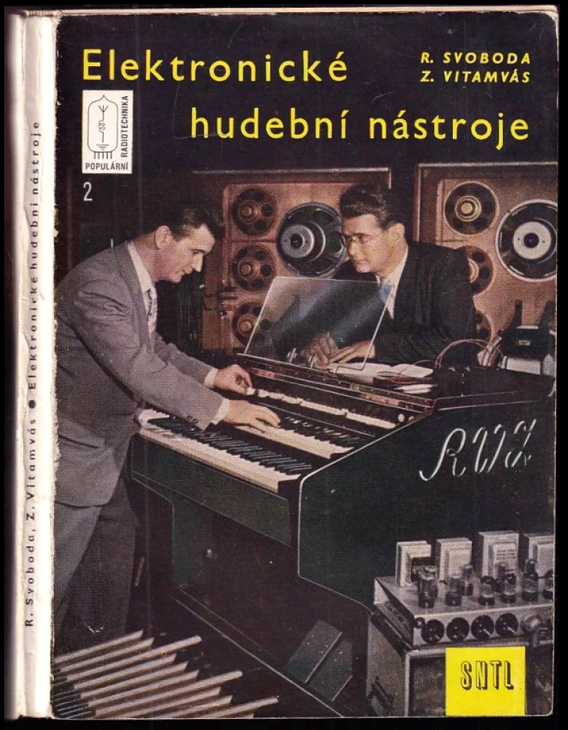 Elektronické hudební nástroje (Rudolf Svoboda, 1958)