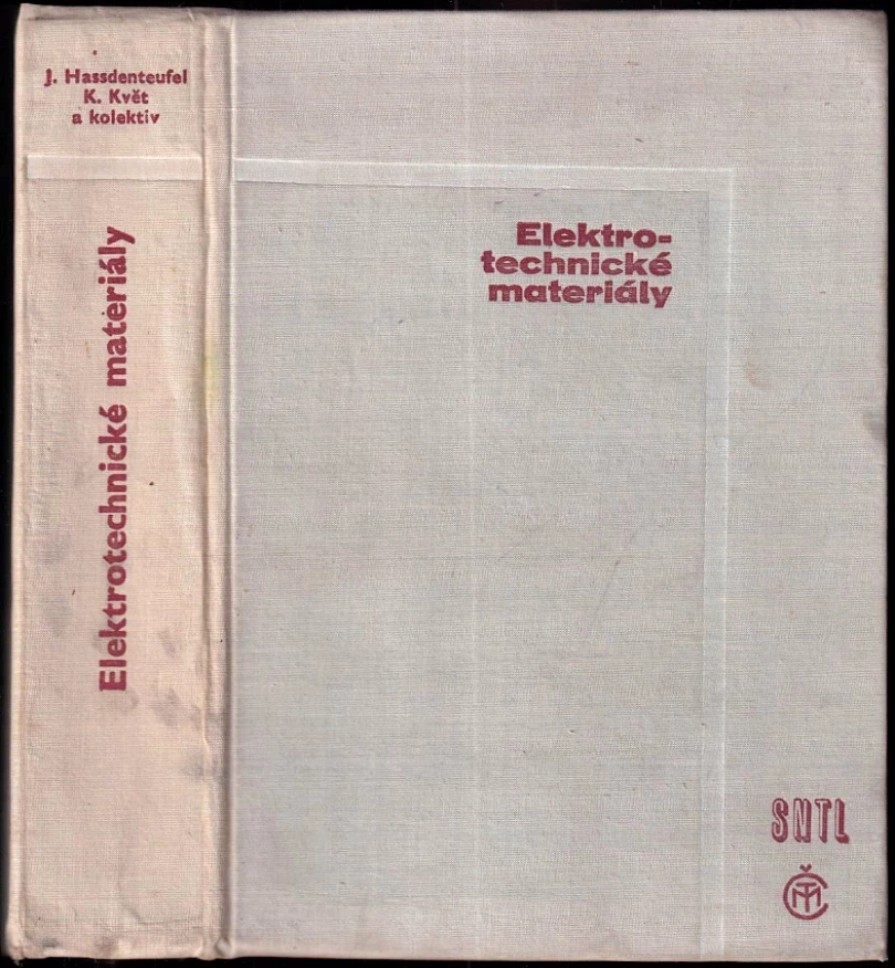 Elektronické materiály (Josef Hassdenteufel, 1967)