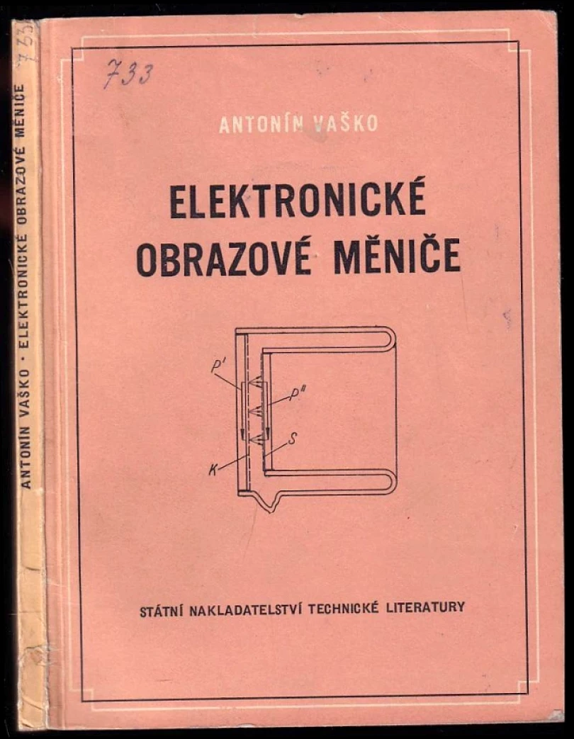 Elektronické obrazové měniče (Antonín Vaško, 1955)