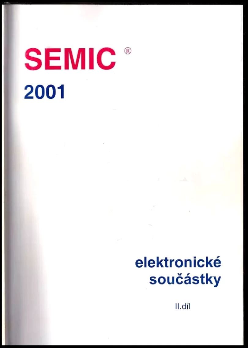 Elektronické součástky (, 2001)