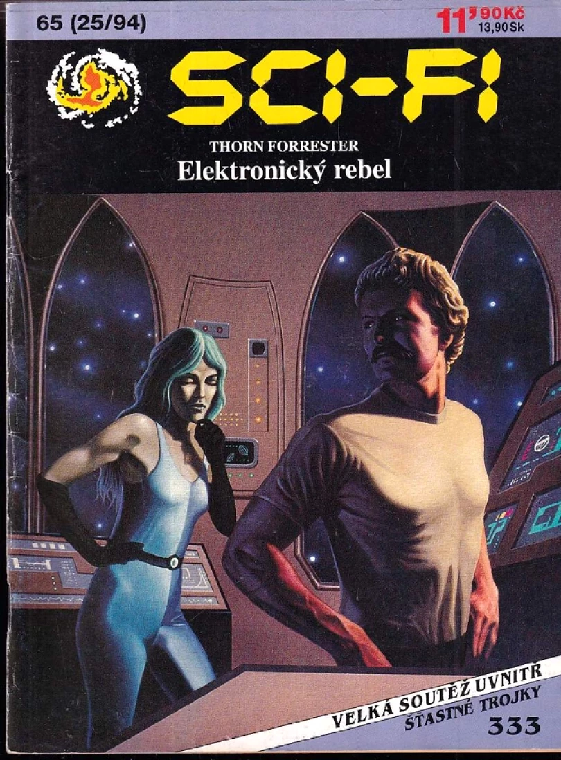 Elektronický rebel (Thorn Forrester, 1994)