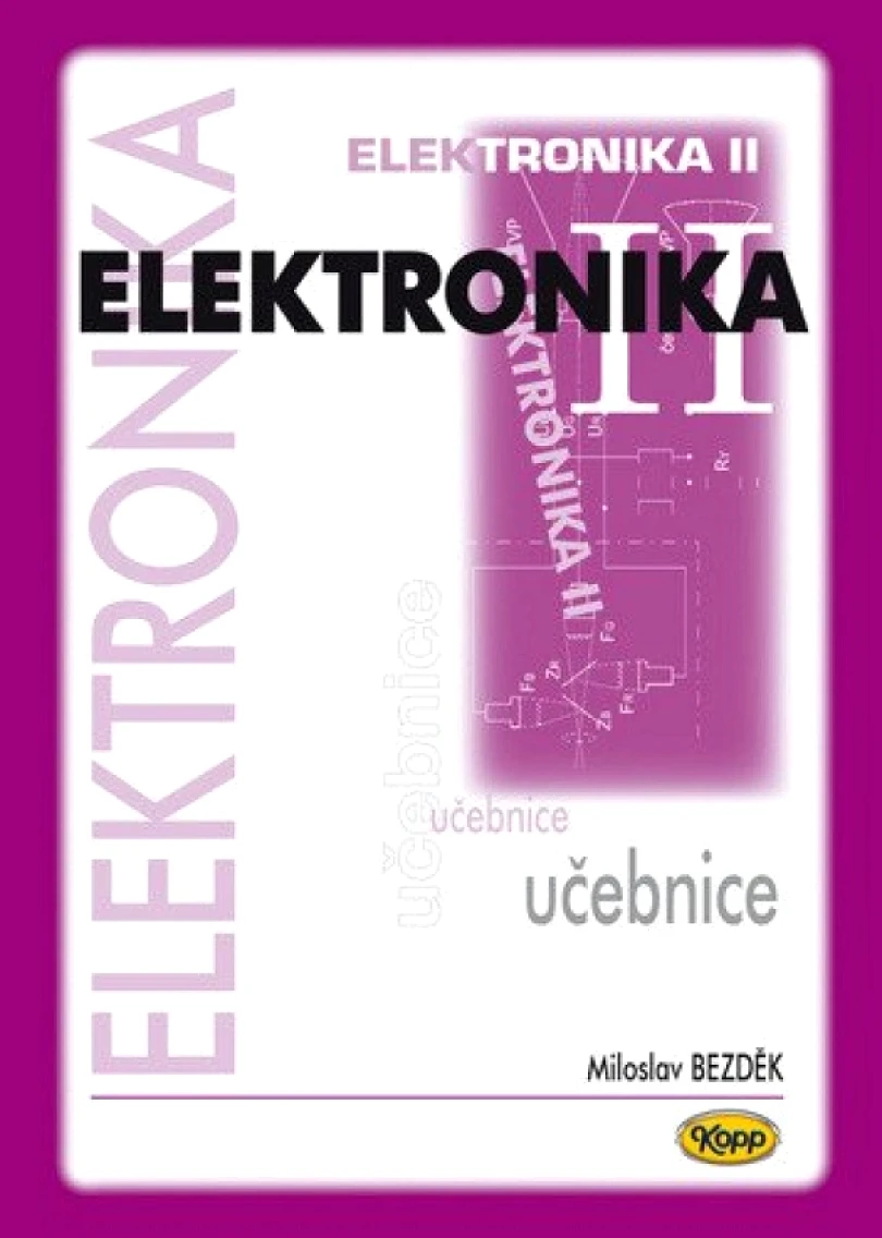 Elektronika (Miloslav Bezděk, 2018)