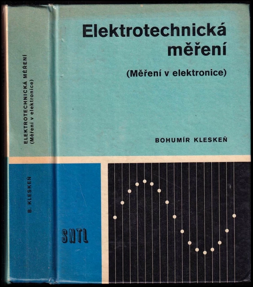 Levně Elektrotechnická měření (Bohumír Kleskeň, 1976)