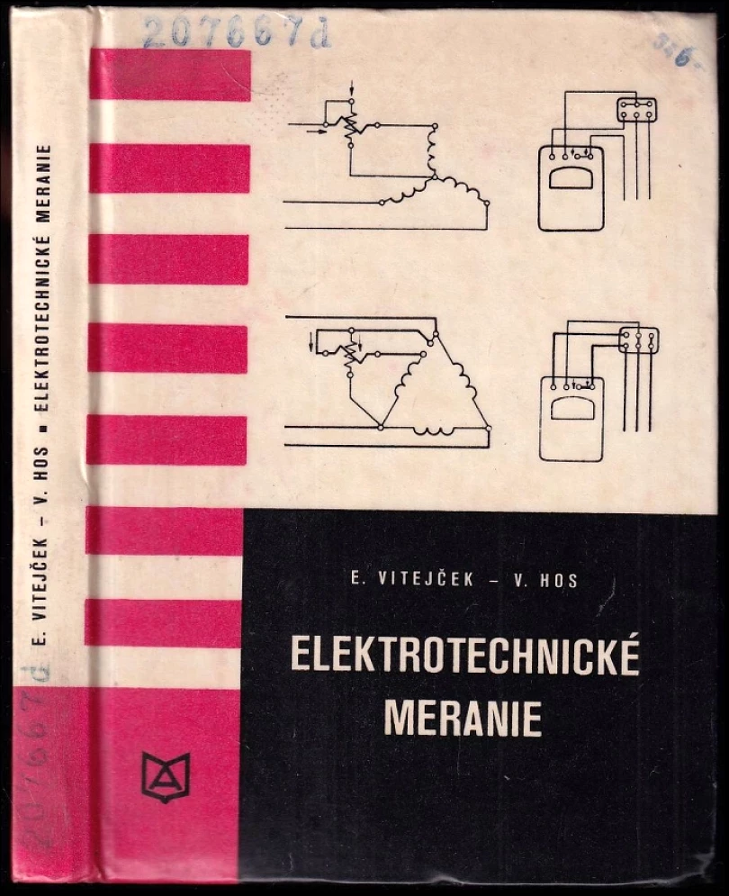 Levně Elektrotechnické meranie (Emanuel Vitejček, 1971)