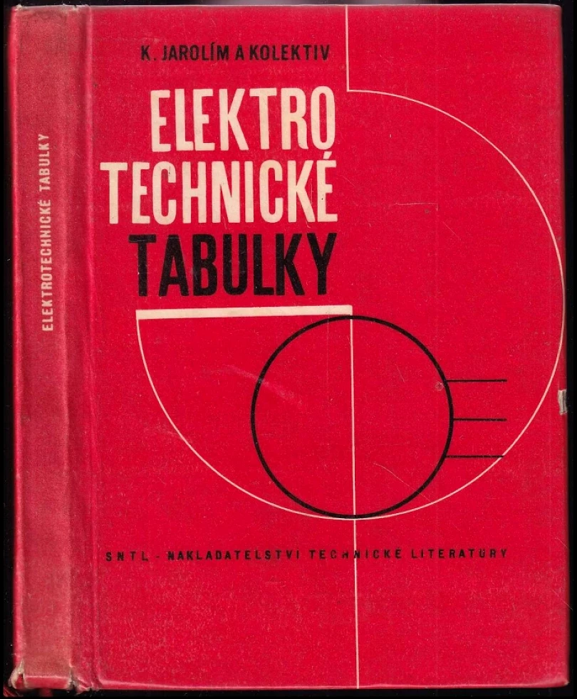 Levně Elektrotechnické tabulky (Karel Jarolím, 1967)