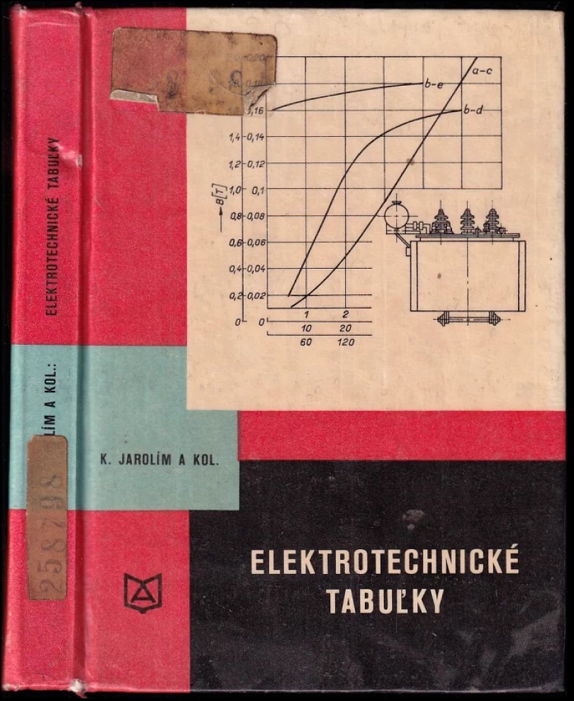 Levně Elektrotechnické tabuľky (Karel Jarolím, 1973)