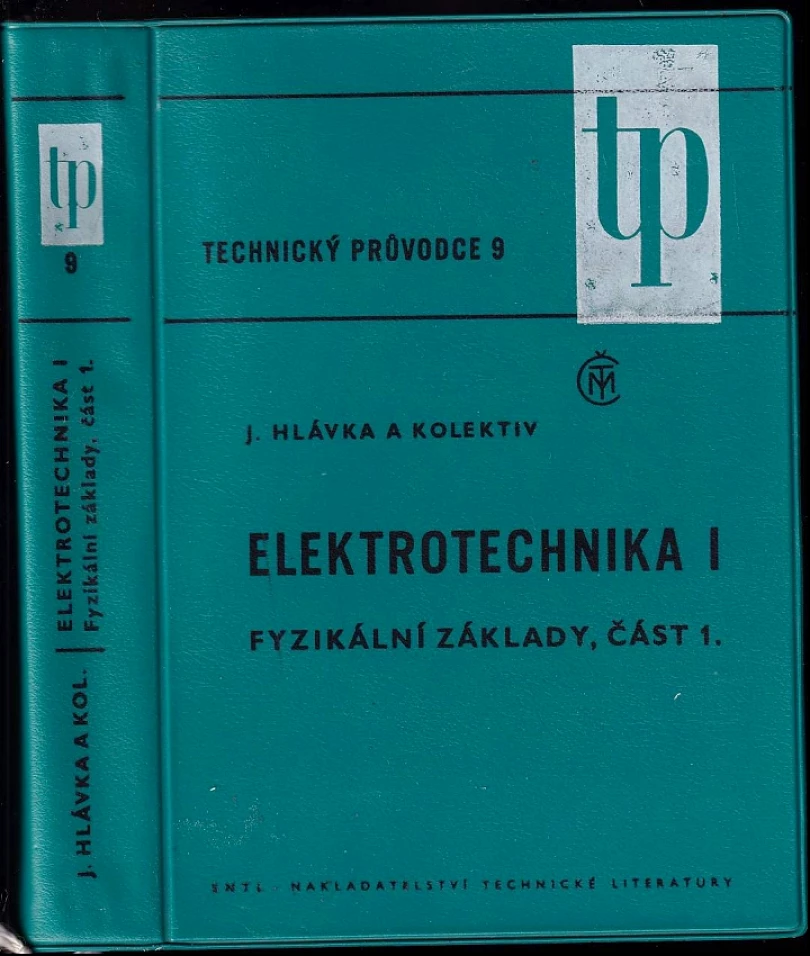 Levně Elektrotechnika (Jan Hlávka, 1968)
