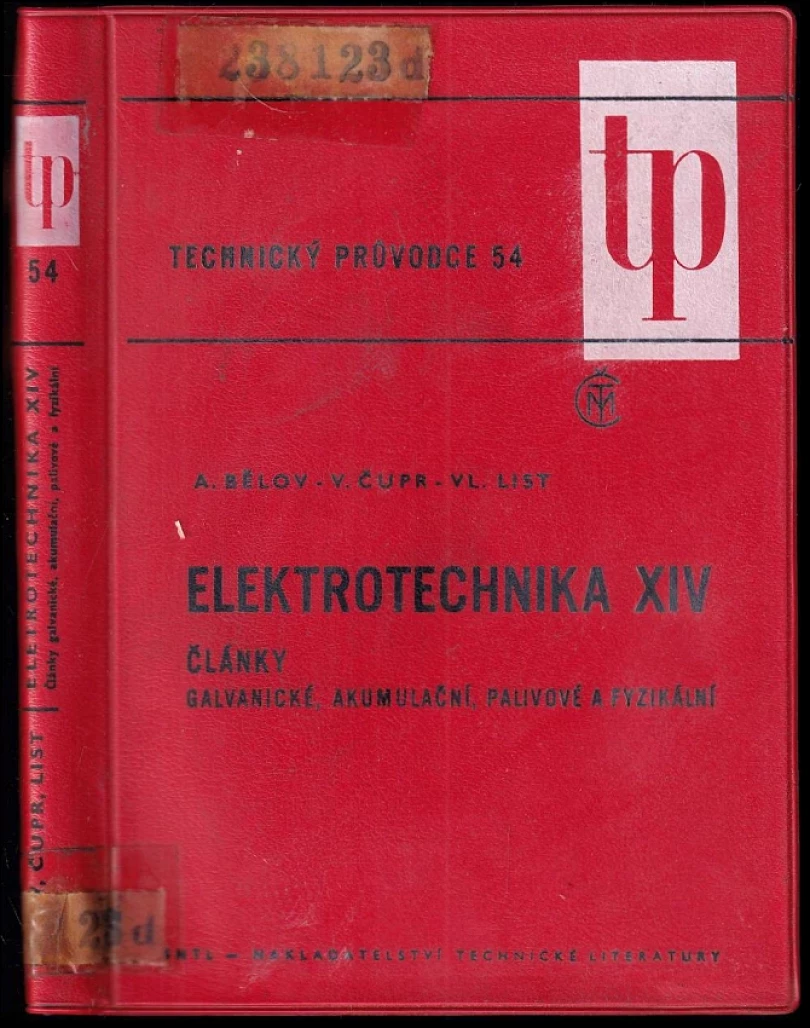 Levně Elektrotechnika XIV (Vladimír List, 1968)