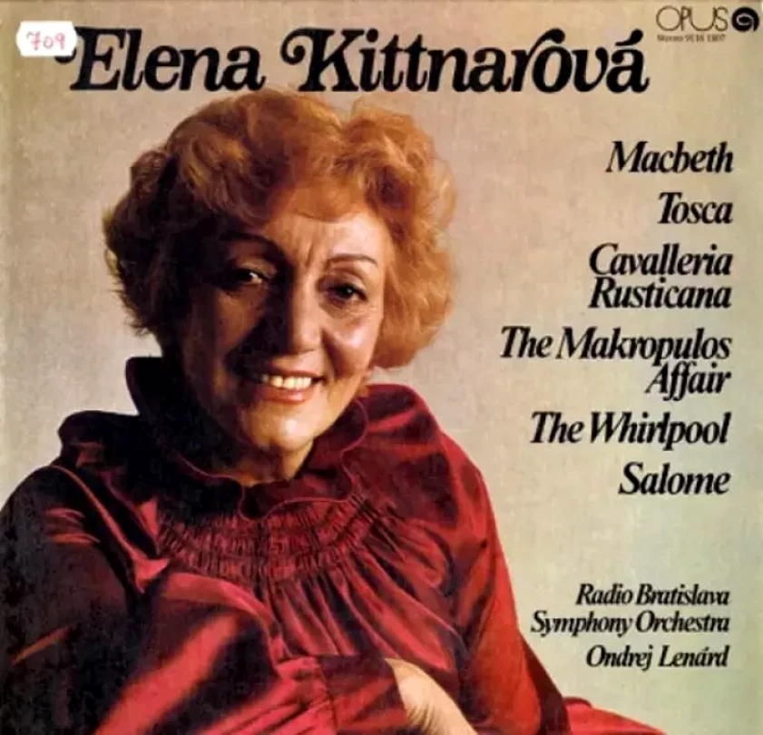 Levně Elena Kittnarová (Elena Kittnarová, 1986)