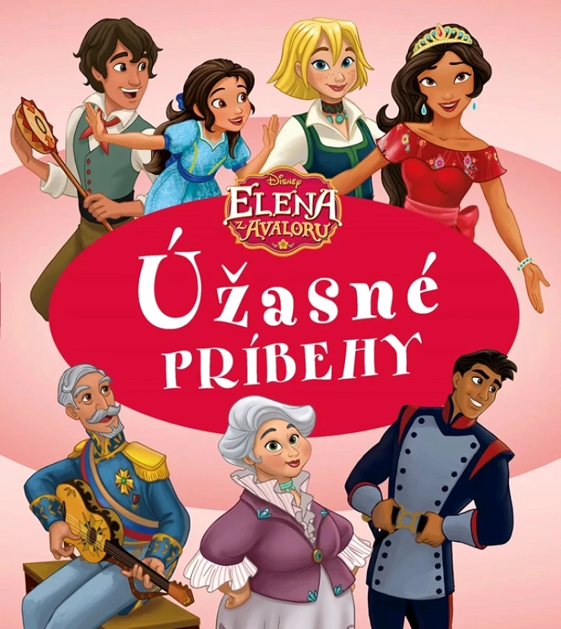 Levně Elena z Avaloru - Úžasné príbehy (kolektiv, 2025)