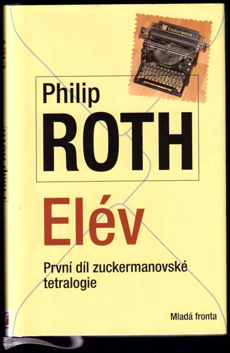 Levně Elév (Philip Roth, 2014)