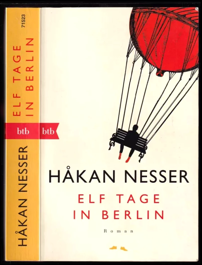 Levně Elf Tage in Berlin (Håkan Nesser, 2017)
