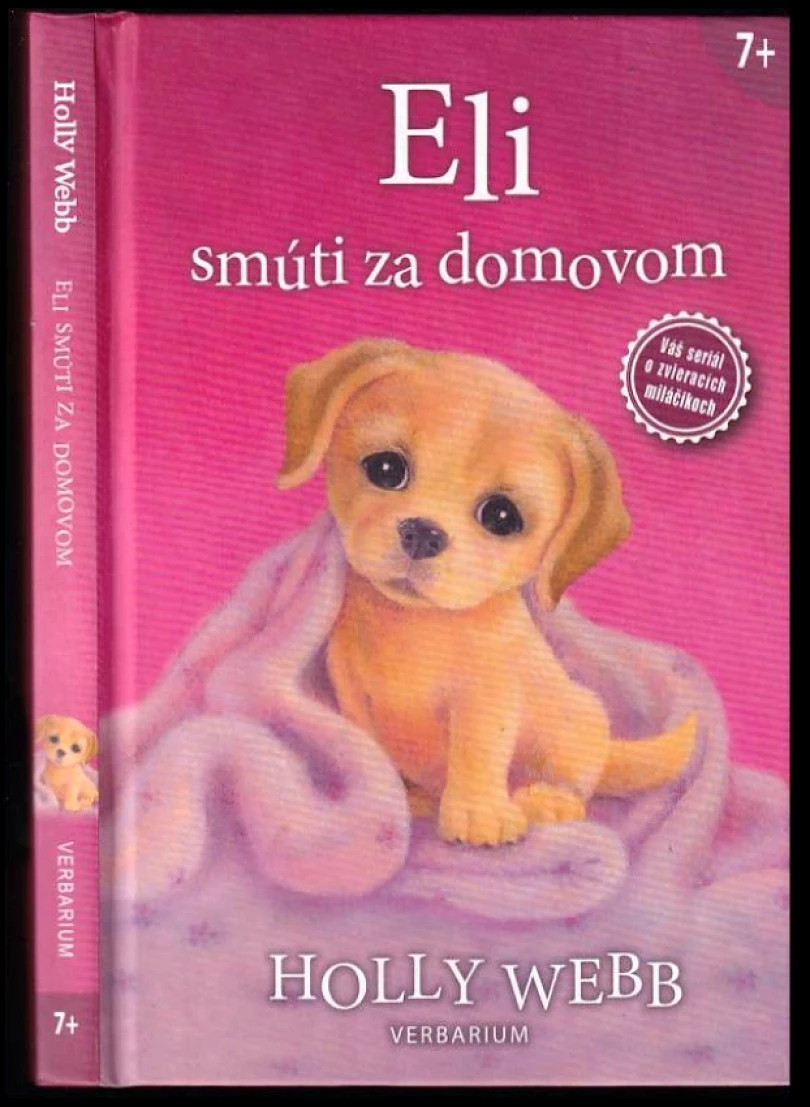 Levně Eli smúti za domovom (Holly Webb, 2019)