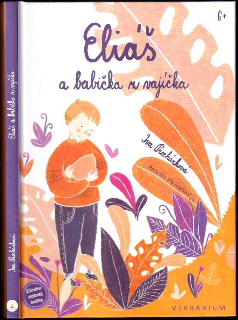 Levně Eliáš a babička z vajíčka (Iva Procházková, 2019)
