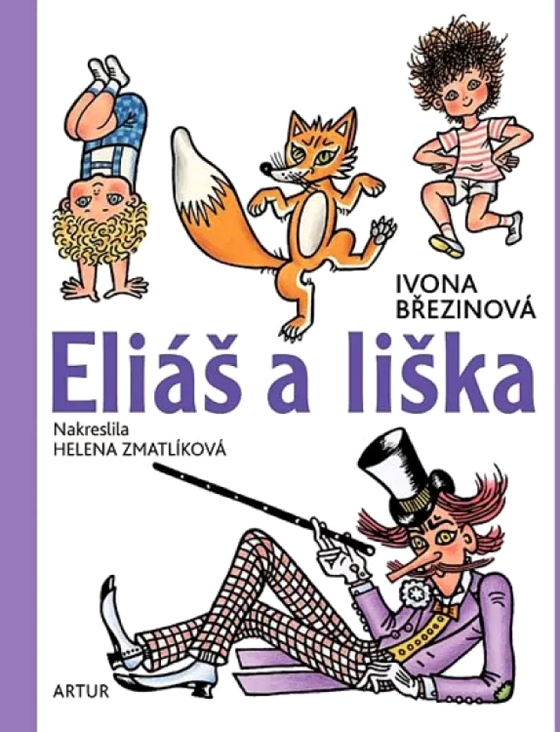 Levně Eliáš a liška (Ivona Březinová, 2016)