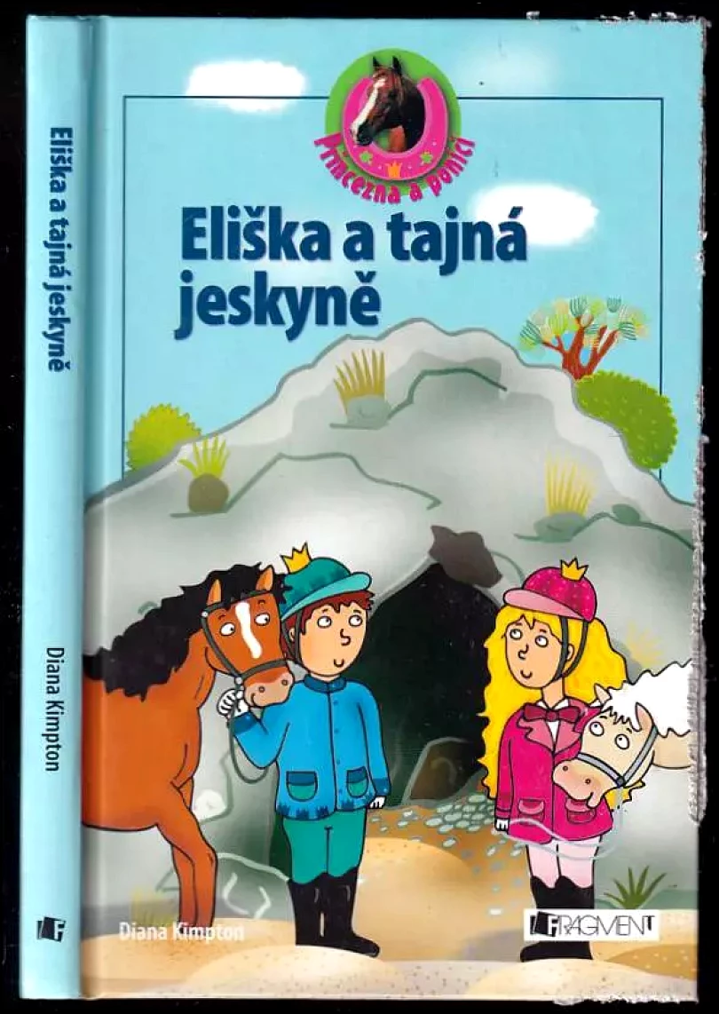 Eliška a tajná jeskyně (Diana Kimpton, 2007)