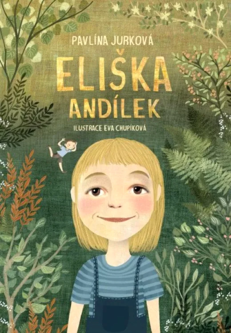 Levně Eliška andílek (Pavlína Jurková, 2021)