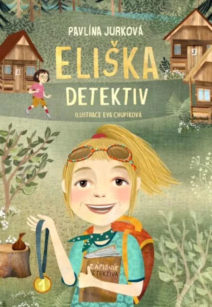 Levně Eliška detektiv (Pavlína Jurková, 2023)