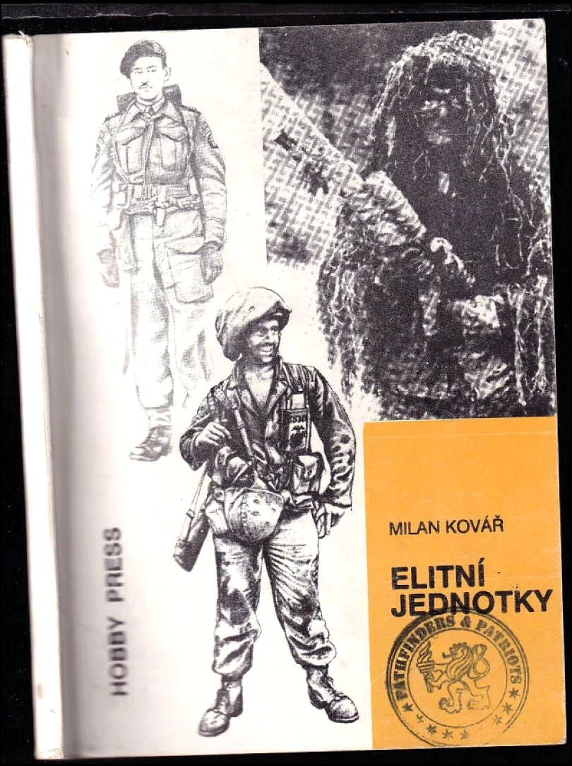 Levně Elitní jednotky (Milan Kovář, 1994)