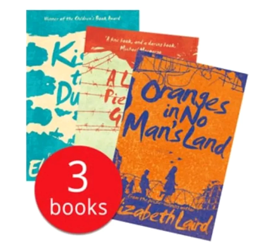 Levně Elizabeth Laird Set x 3 shrink-wrapped (Elizabeth Laird, 2021)