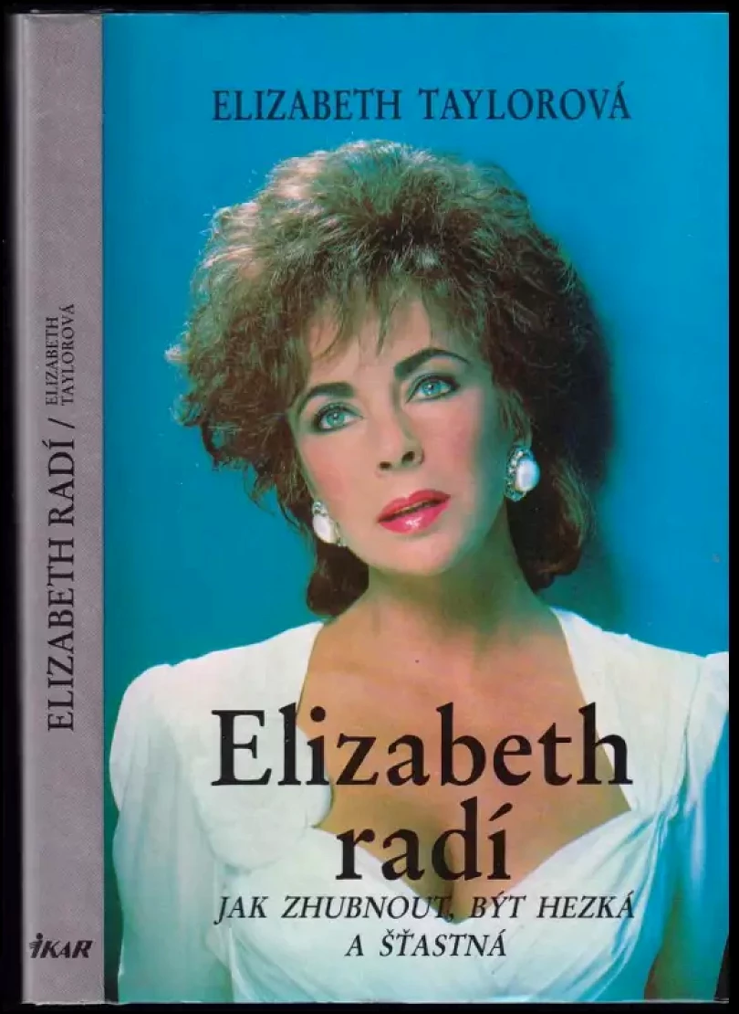 Elizabeth radí jak zhubnout, být hezká a šťastná (Elizabeth Taylor, 1991)