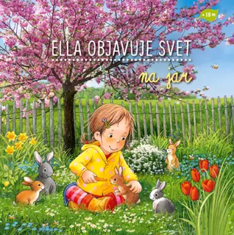 Levně Ella objavuje svet (Sandra Grimmová,, 2023)