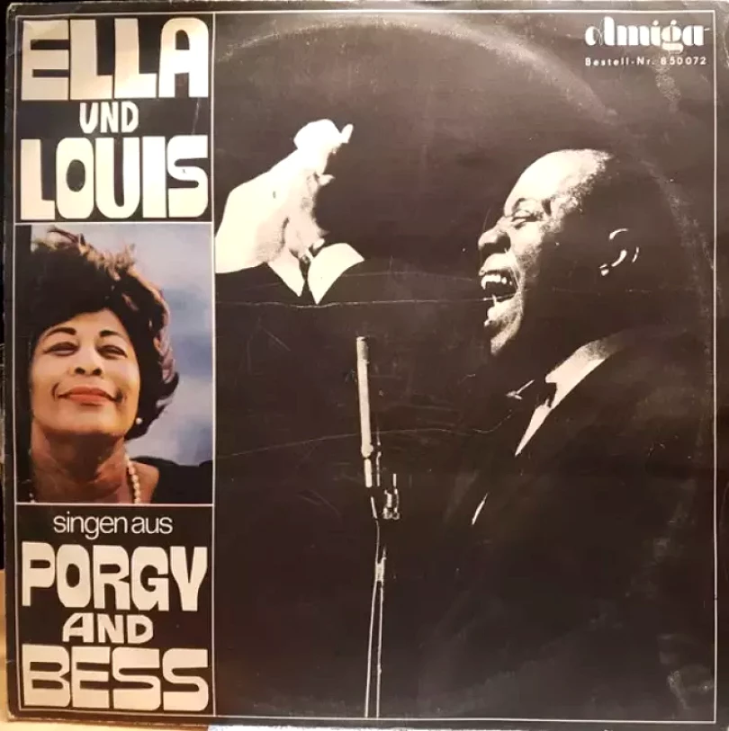 Levně Ella Und Louis Singen Aus Porgy And Bess (Louis Armstrong, 1966)