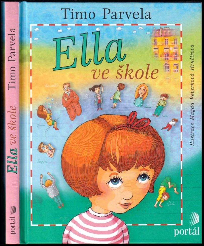 Ella ve škole (Timo Parvela, 2017)