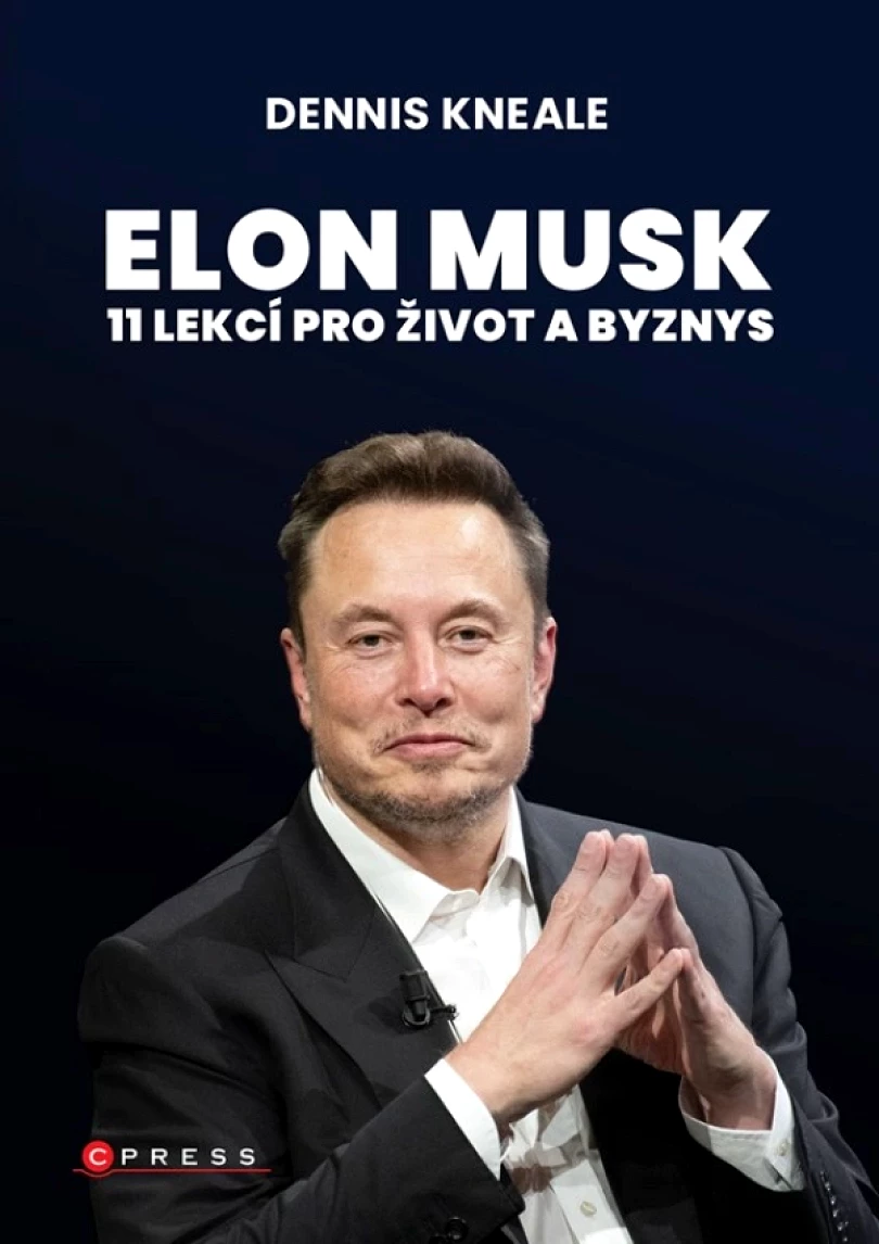 Levně Elon Musk: 11 lekcí pro život a byznys (, 2025)