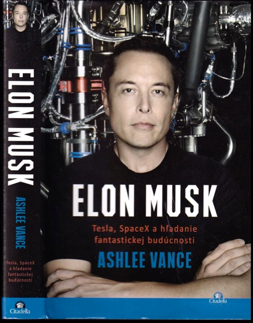 Levně Elon Musk (Ashlee Vance, 2015)