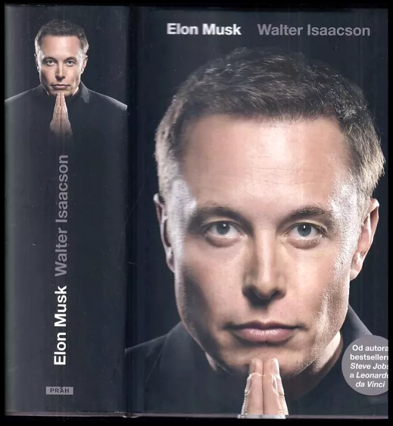 Levně Elon Musk (Walter Isaacson, 2023)