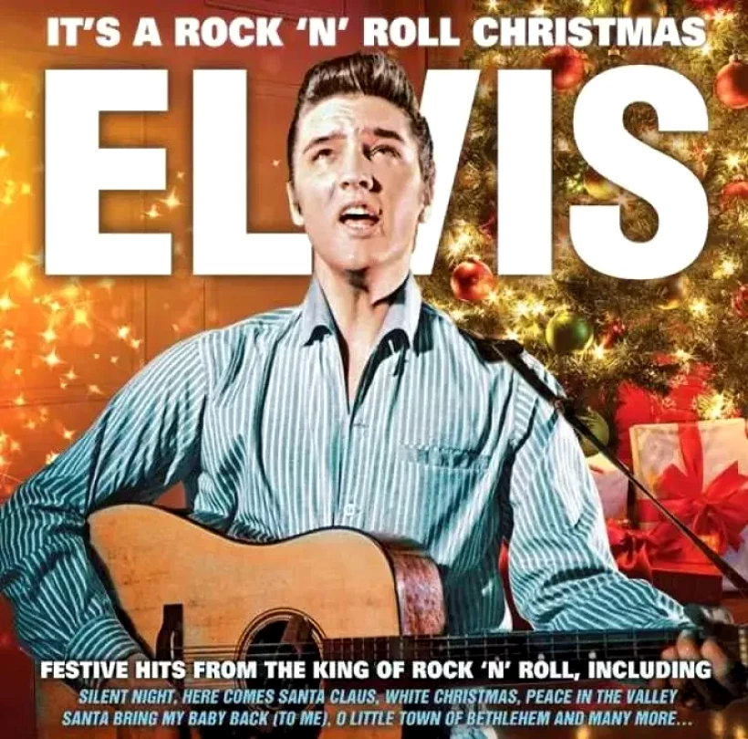 Levně Elvis' Christmas Album (Elvis Presley, 1992)