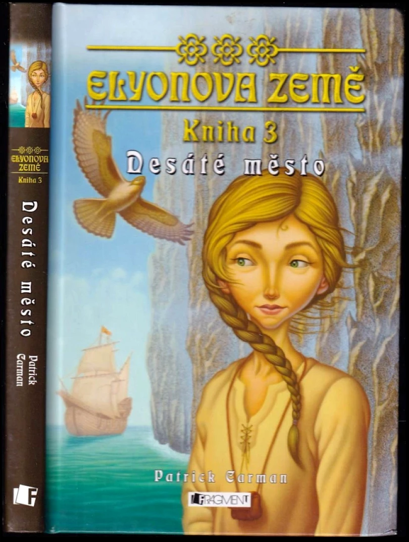 Levně Elyonova země (Patrick Carman, 2007)