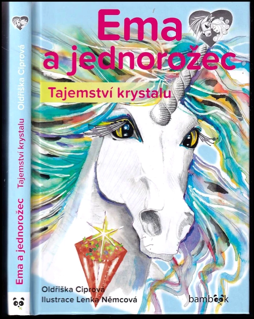 Levně Ema a jednorožec (Oldřiška Ciprová, 2016)